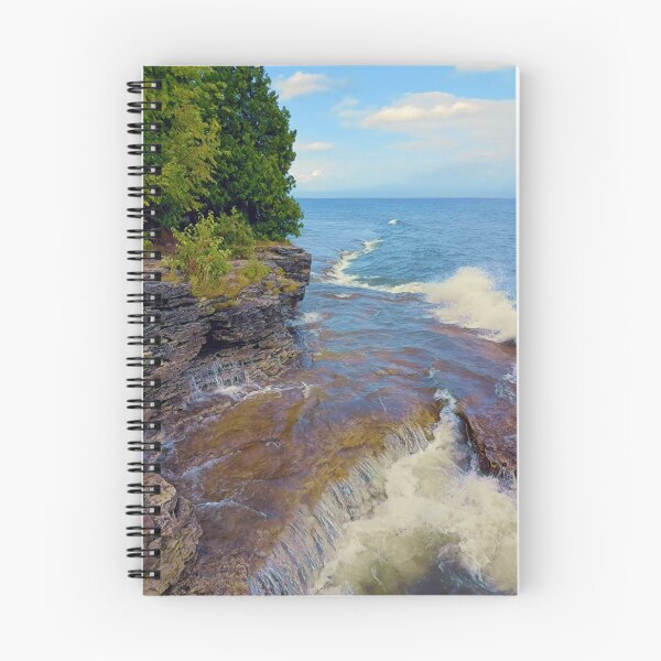 Item preview, Lake Michigan from Door County Wisconsin designed and sold by MarySchwindt.