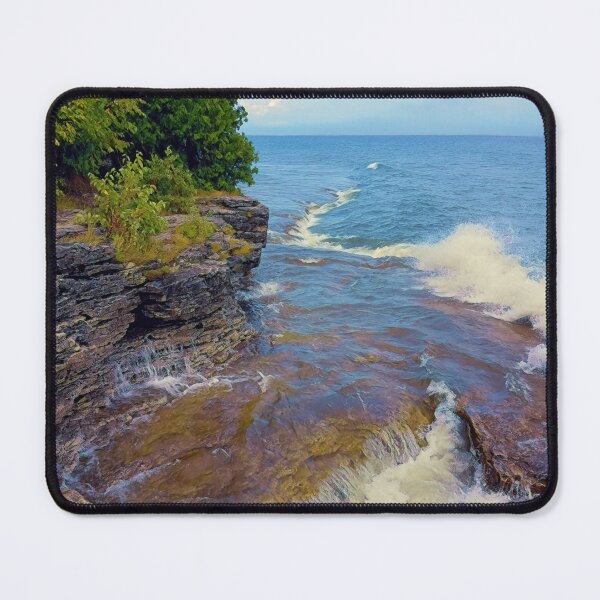 Item preview, Lake Michigan from Door County Wisconsin designed and sold by MarySchwindt.