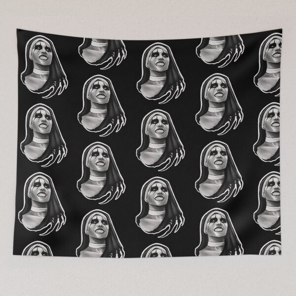 Item preview, HEAVY METAL NUN designed and sold by Brutalstore.
