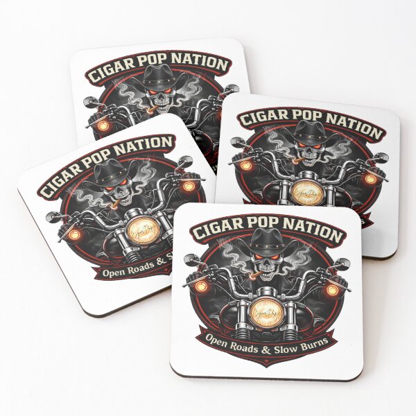 Item preview, CigarPop Nation MC Chrome designed and sold by CigarPop Shop.