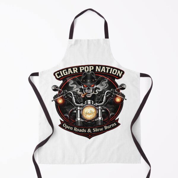 Item preview, CigarPop Nation MC Chrome designed and sold by CigarPop Shop.