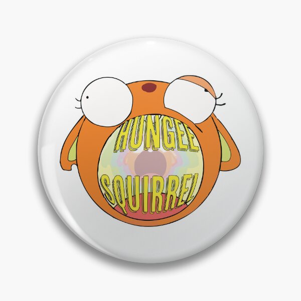 Item preview, Hungee Squirrel designed and sold by pastichedesign.
