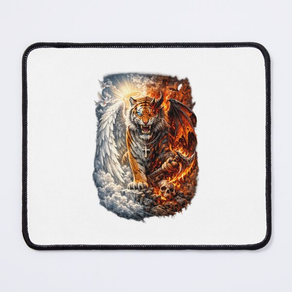 Item preview, Heaven & Hell Tiger Duality designed and sold by botpele.
