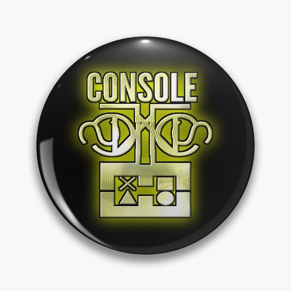 Item preview, Generic Original CONSOLE gold logo. designed and sold by Giulivo Store Graphic.