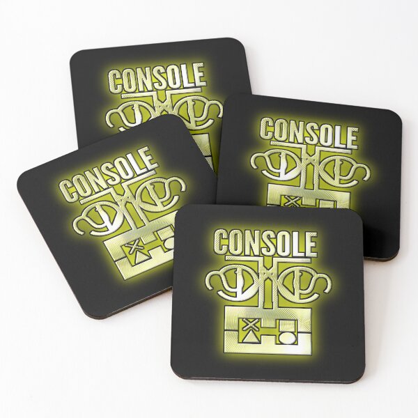 Item preview, Generic Original CONSOLE gold logo. designed and sold by Giulivo Store Graphic.