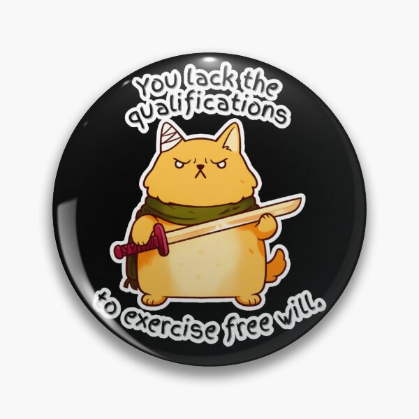 Item preview, Rethmar Aulden - You lack the qualifications to exercise free will. designed and sold by Newdlebobs.