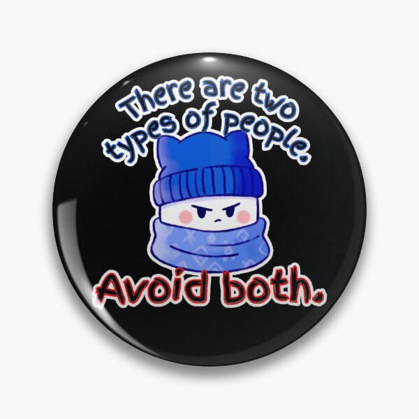 Item preview, Quinlan Grumbleroot - There are two types of people. Avoid both. designed and sold by Newdlebobs.