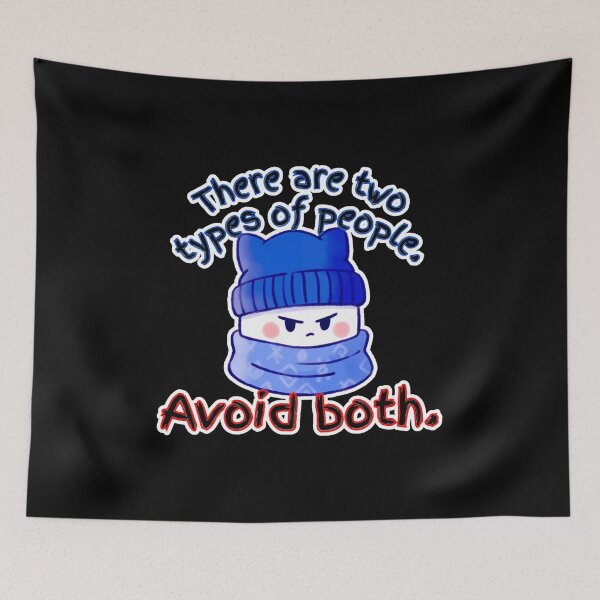 Item preview, Quinlan Grumbleroot - There are two types of people. Avoid both. designed and sold by Newdlebobs.