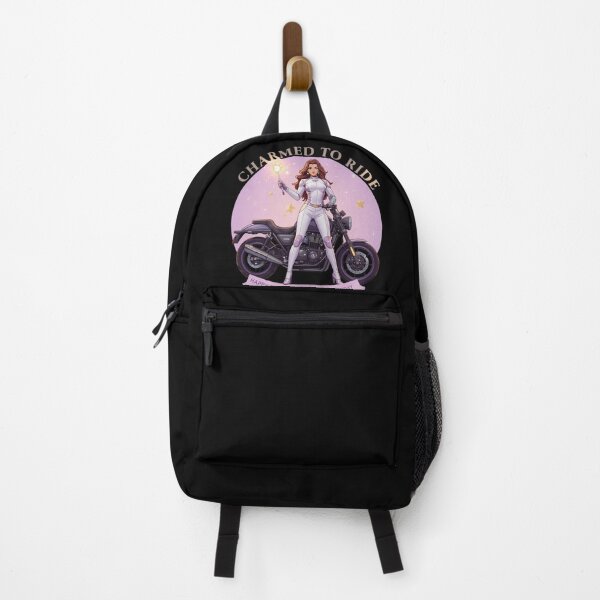 Item preview, White Charmed Rider – Happy International Women’s Day designed and sold by YourTrendyTees.