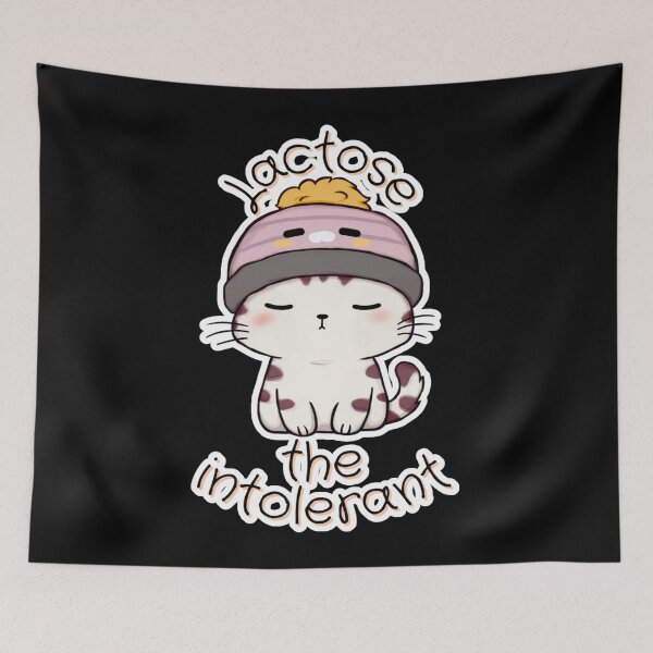 Item preview, Kittle Fernrest - Lactose the intolerant. designed and sold by Newdlebobs.