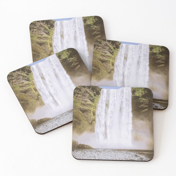 Item preview, Skogafoss Iceland Waterfall 3 designed and sold by PhotoArt by Joan Carroll.