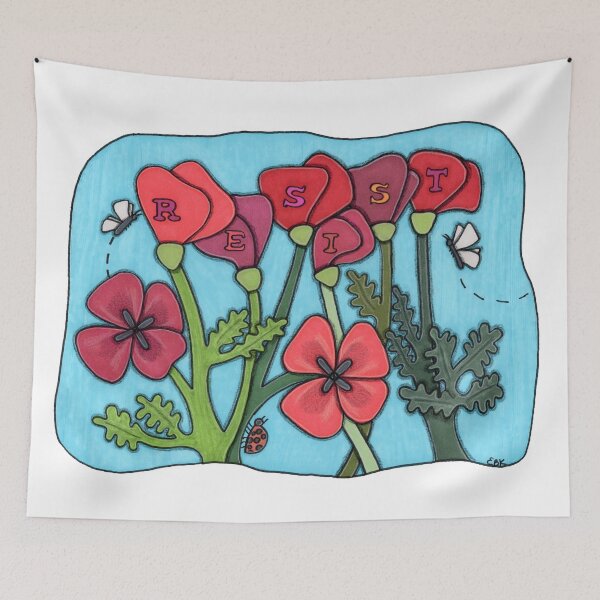 Item preview, Remember the Resisters designed and sold by ErinBrieArt.