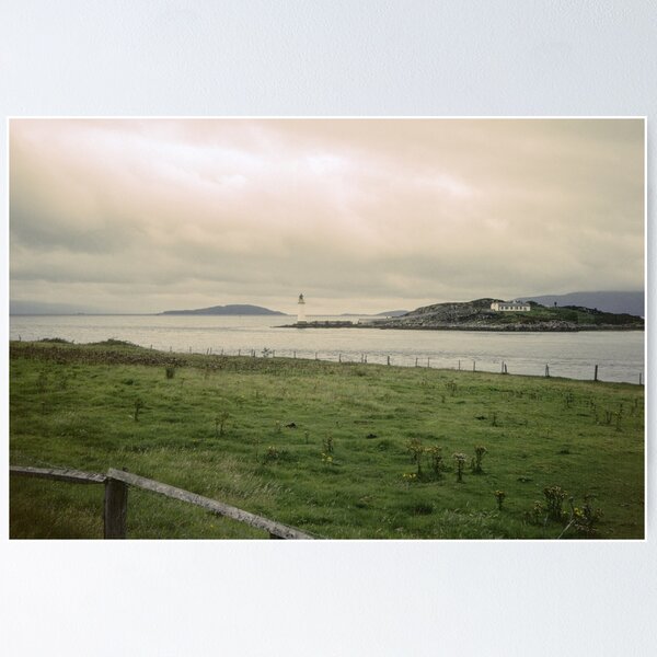 Item preview, Lighthouse at built 1857 at Kyleakin Skye Scotland 19840917 0009M designed and sold by Fred Mitchell.