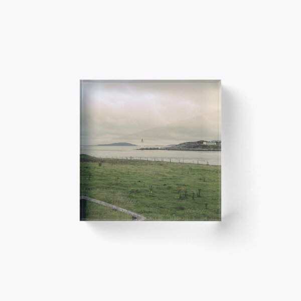 Item preview, Lighthouse at built 1857 at Kyleakin Skye Scotland 19840917 0009M designed and sold by Fred Mitchell.