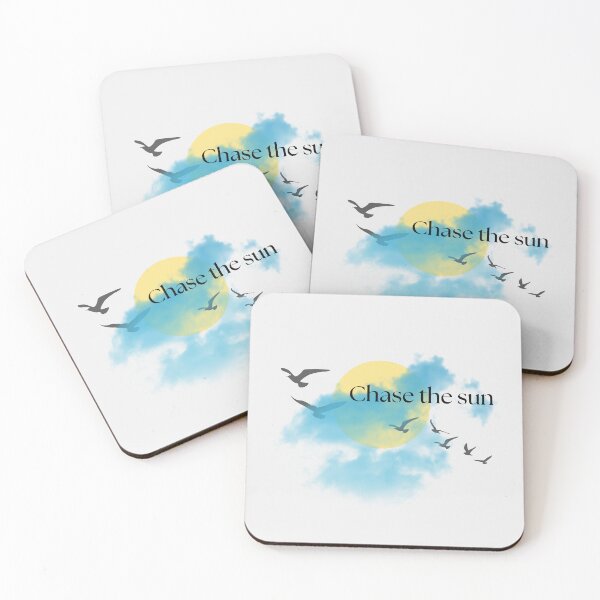 Item preview, Chase The Sun - Soft Feminine Sky Art  designed and sold by MadeByMira.