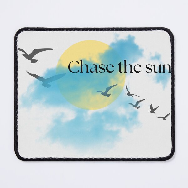 Item preview, Chase The Sun - Soft Feminine Sky Art  designed and sold by MadeByMira.
