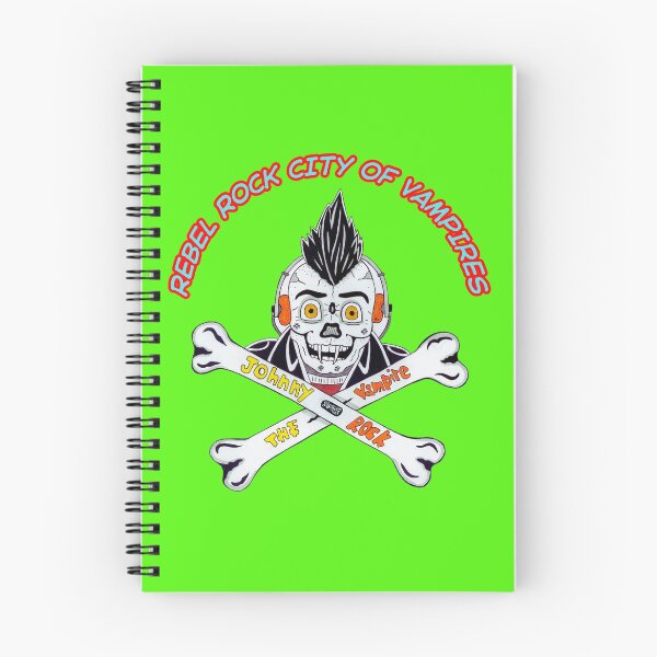 Item preview, JOHNNY ROCK THE VAMPIRE. designed and sold by BCBurnings.