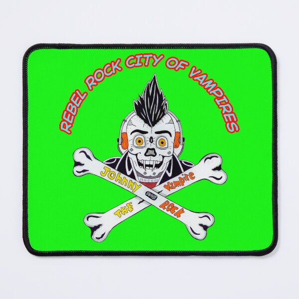 Item preview, JOHNNY ROCK THE VAMPIRE. designed and sold by BCBurnings.