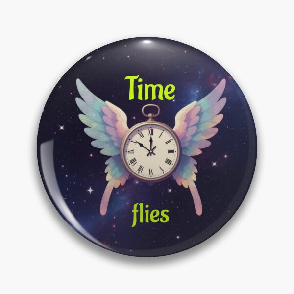 Item preview, Time Flies designed and sold by Korral.