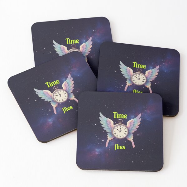 Item preview, Time Flies designed and sold by Korral.