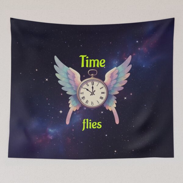 Item preview, Time Flies designed and sold by Korral.