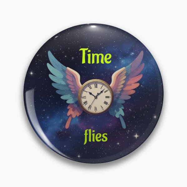 Item preview, Time Flies designed and sold by Korral.