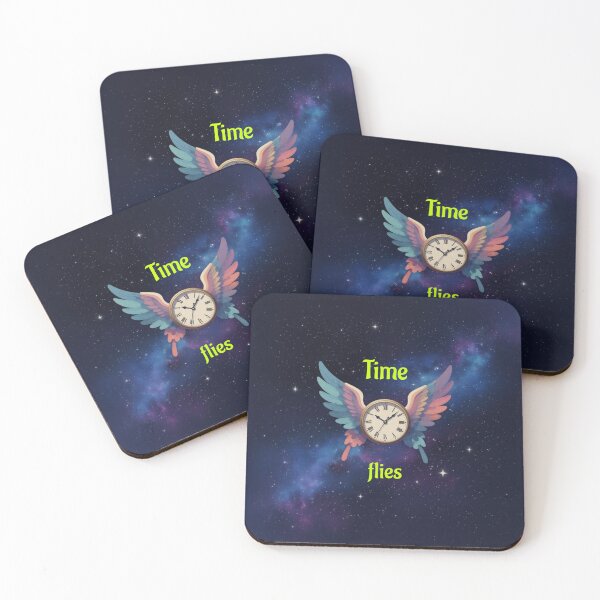 Item preview, Time Flies designed and sold by Korral.