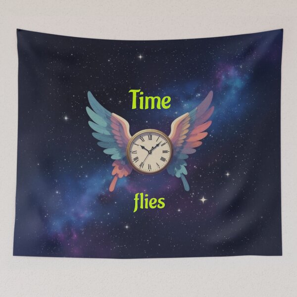 Item preview, Time Flies designed and sold by Korral.
