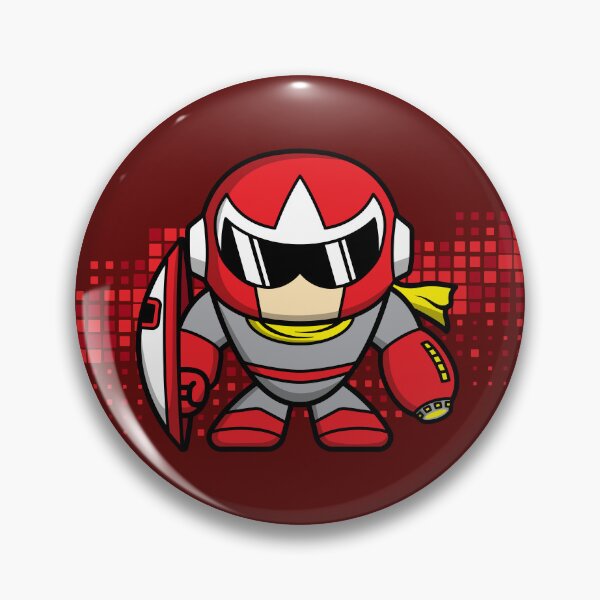 Item preview, Protoman designed and sold by Bien-o-No.