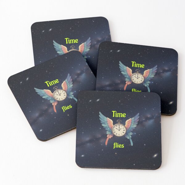 Item preview, Time Flies designed and sold by Korral.
