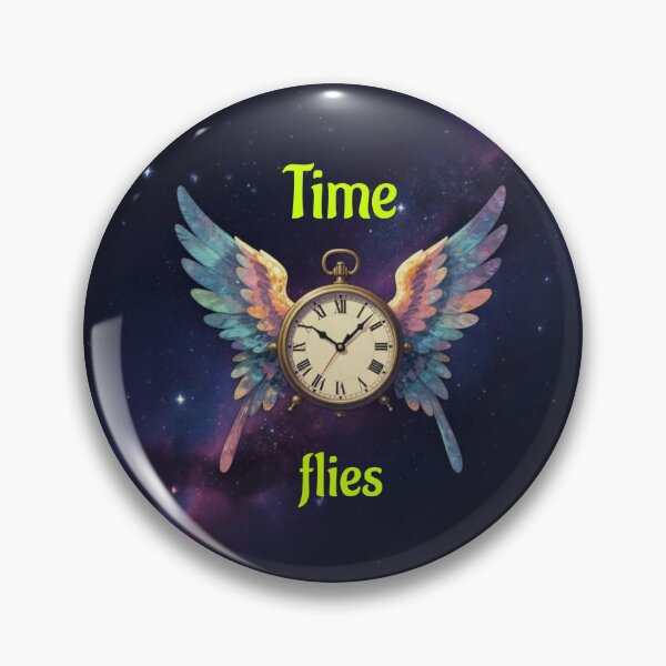 Item preview, Time Flies designed and sold by Korral.