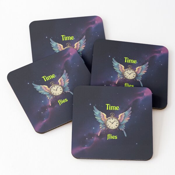 Item preview, Time Flies designed and sold by Korral.