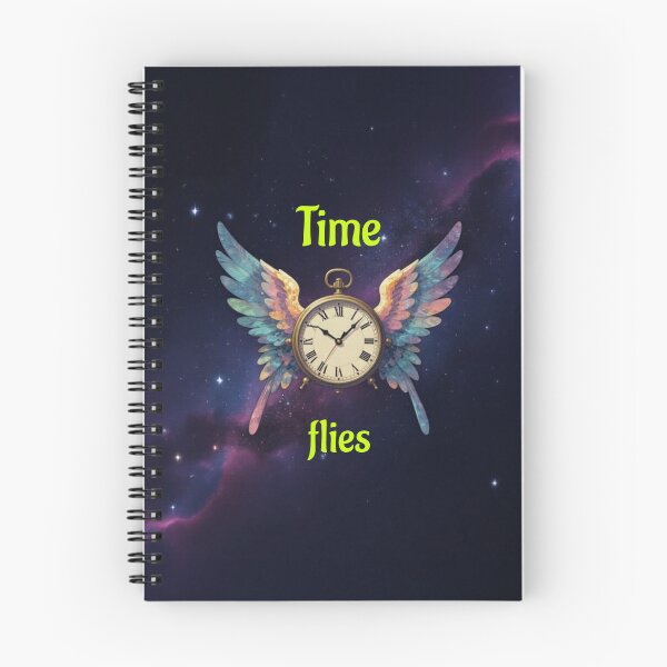 Item preview, Time Flies designed and sold by Korral.