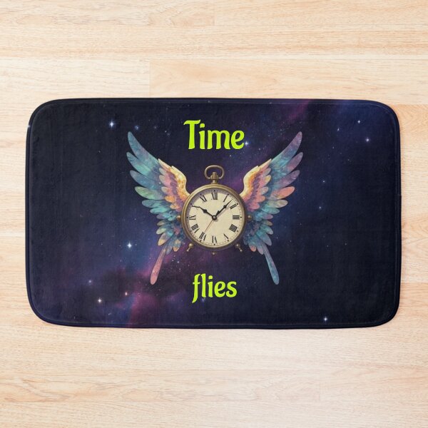 Item preview, Time Flies designed and sold by Korral.