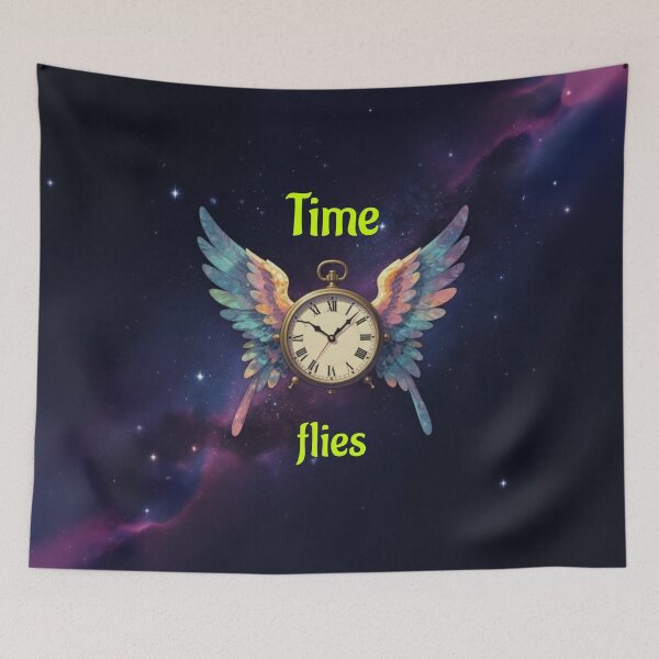 Item preview, Time Flies designed and sold by Korral.