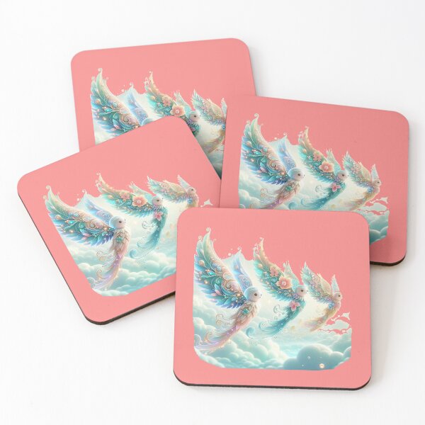 Item preview,   Ezekiel 1:4 – The Four Living Creatures | Clean 3D Cute Pendragon Vision  designed and sold by PaintMeWorld.