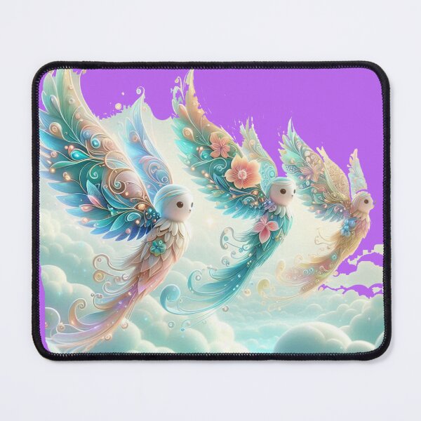 Item preview, Ezekiel 1:4 – The Four Living Creatures | Clean 3D Cute Pendragon Vision designed and sold by PaintMeWorld.