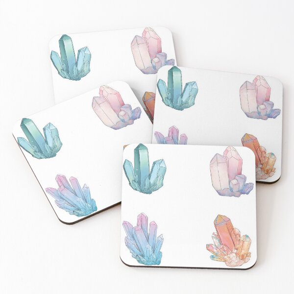 Item preview, Mini Crystals sticker pack designed and sold by MendaciousMina.