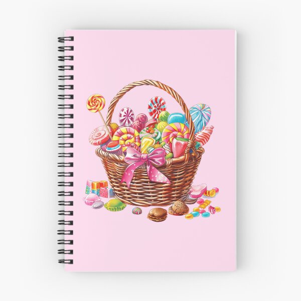 Item preview, Basket Full of Candies designed and sold by bubblyrainbow.