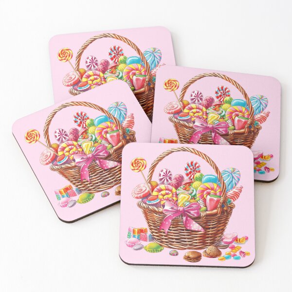 Item preview, Basket Full of Candies designed and sold by bubblyrainbow.
