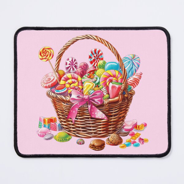 Item preview, Basket Full of Candies designed and sold by bubblyrainbow.