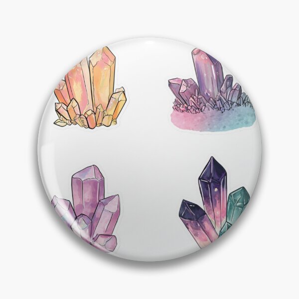 Item preview, Mini Crystals sticker pack designed and sold by MendaciousMina.