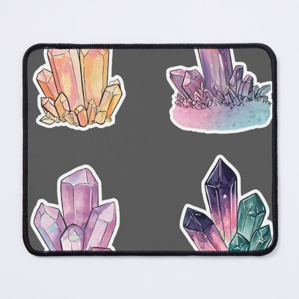 Item preview, Mini Crystals sticker pack designed and sold by MendaciousMina.