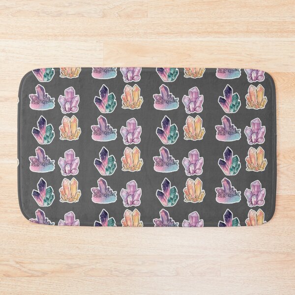 Item preview, Mini Crystals sticker pack designed and sold by MendaciousMina.