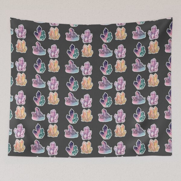 Item preview, Mini Crystals sticker pack designed and sold by MendaciousMina.