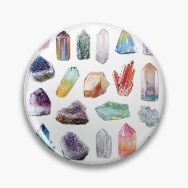 Item preview, Mini Crystals sticker pack designed and sold by MendaciousMina.