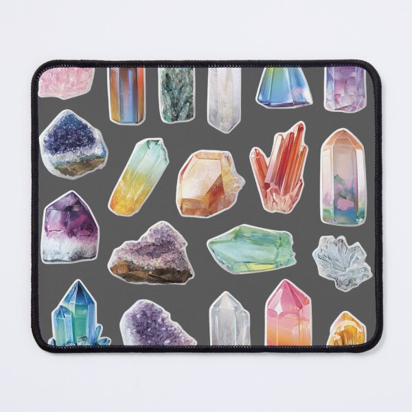 Item preview, Mini Crystals sticker pack designed and sold by MendaciousMina.