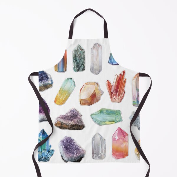 Item preview, Mini Crystals sticker pack designed and sold by MendaciousMina.