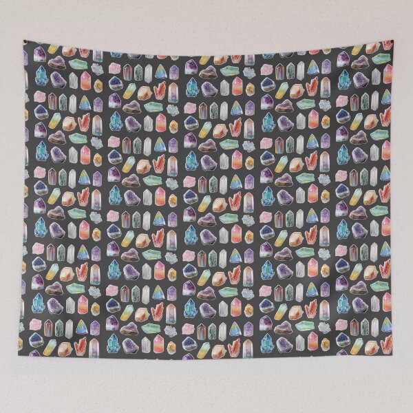 Item preview, Mini Crystals sticker pack designed and sold by MendaciousMina.