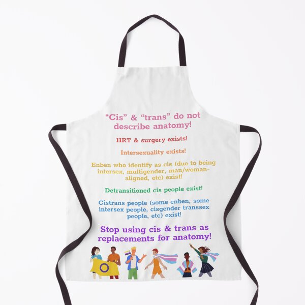 Item preview, Cis & Trans =/= anatomy  designed and sold by TheCraftyCrew.